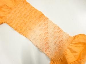 正絹　絞り　帯揚げ